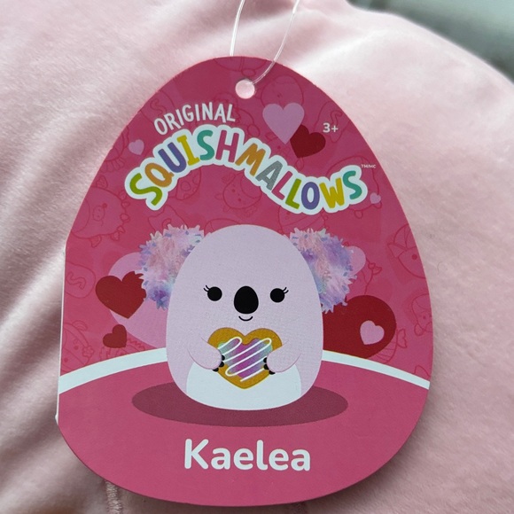 Brand New Squishmallow Kaelea Koala Plush with Heart - Picture 6 of 8